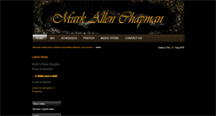 Desktop Screenshot of markallenchapman.com